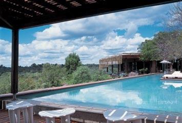 Pool at Lebombo Lodge