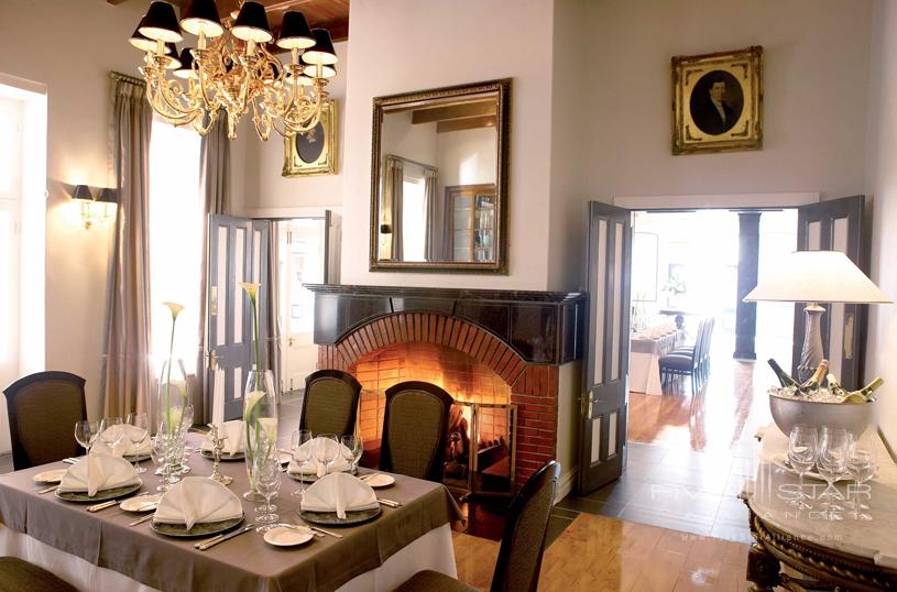 Grande Roche Private Dining Room