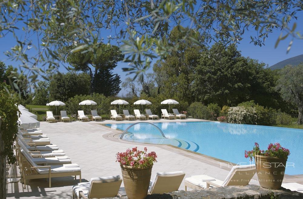 Outdoor Pool at Chateau Saint-Martin and Spa, Vence, France
