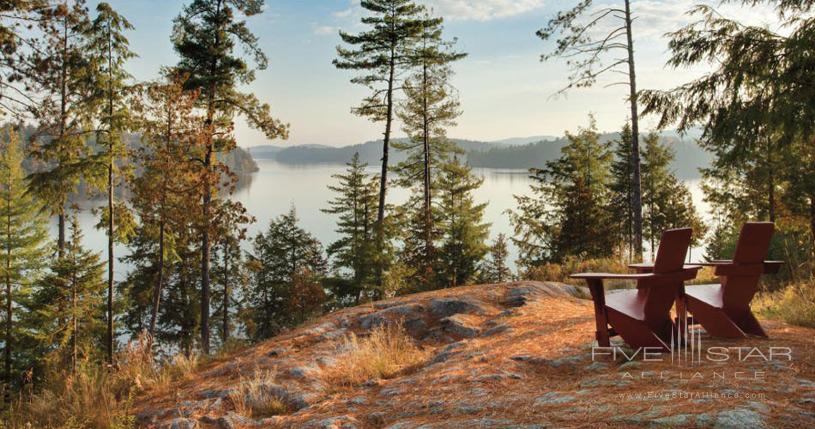 The Point View of the Adirondacks