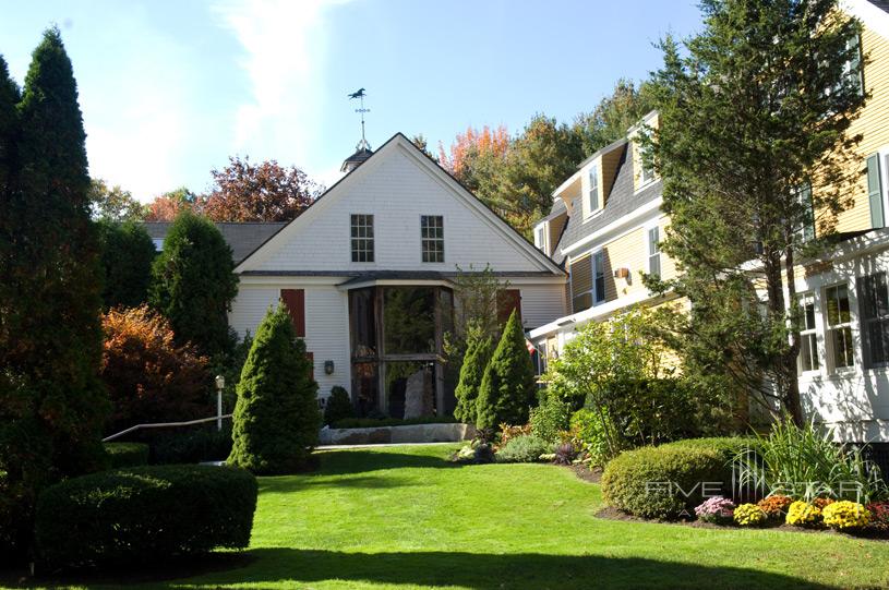 Exterior of the White Barn Inn