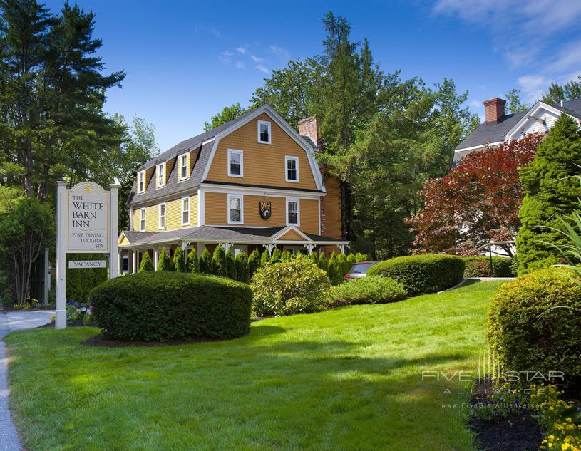 Exterior of White Barn Inn