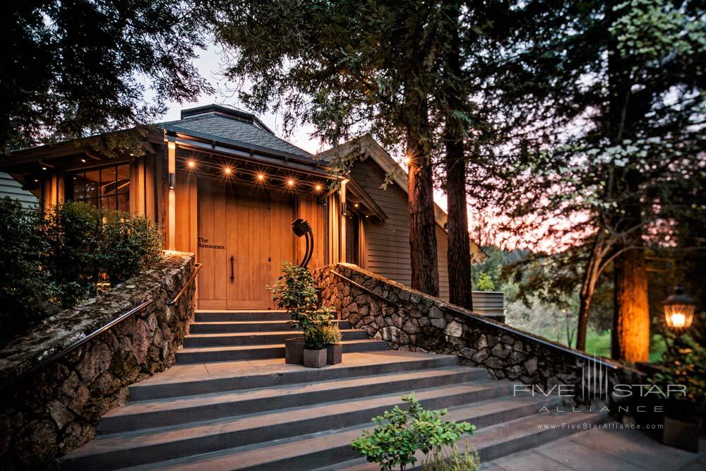 Restaurant at Meadowood Napa Valley, CA