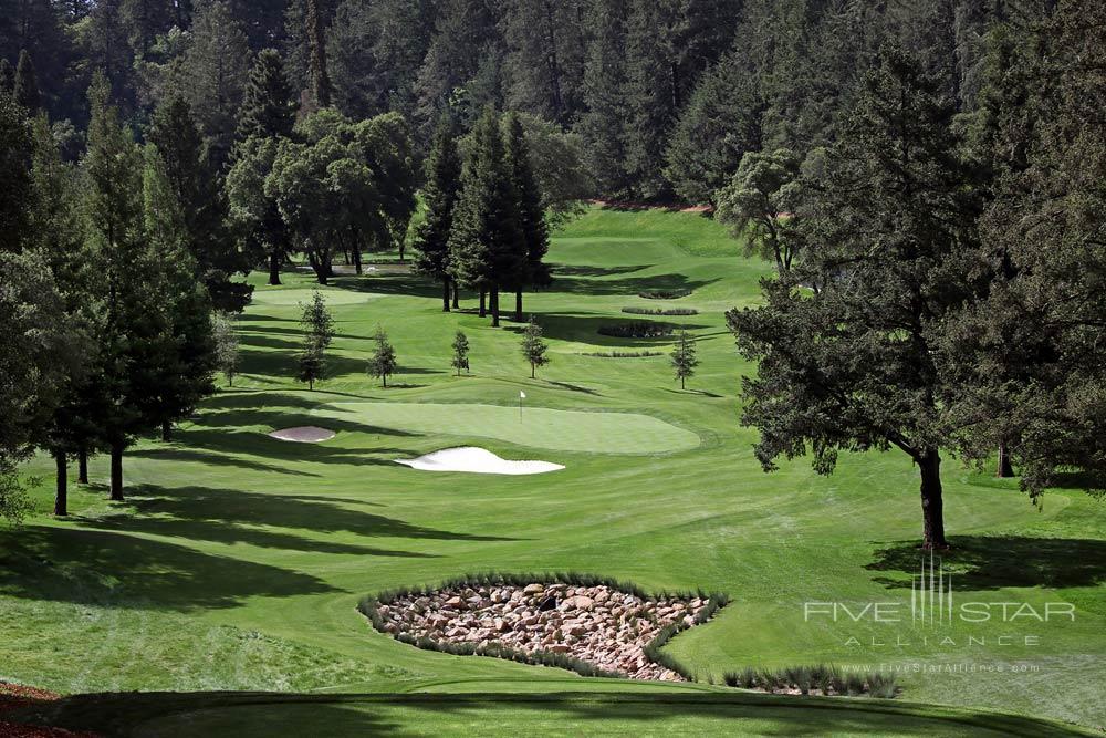 Golf Course at Meadowood Napa Valley, CA