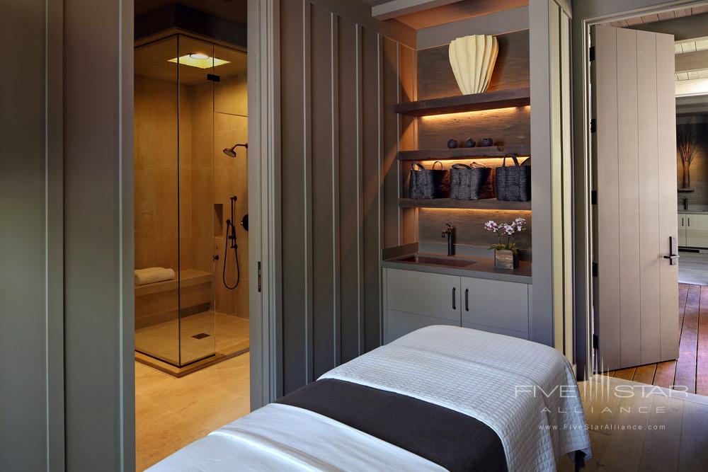 Single Suite Spa at Meadowood Napa Valley, CA