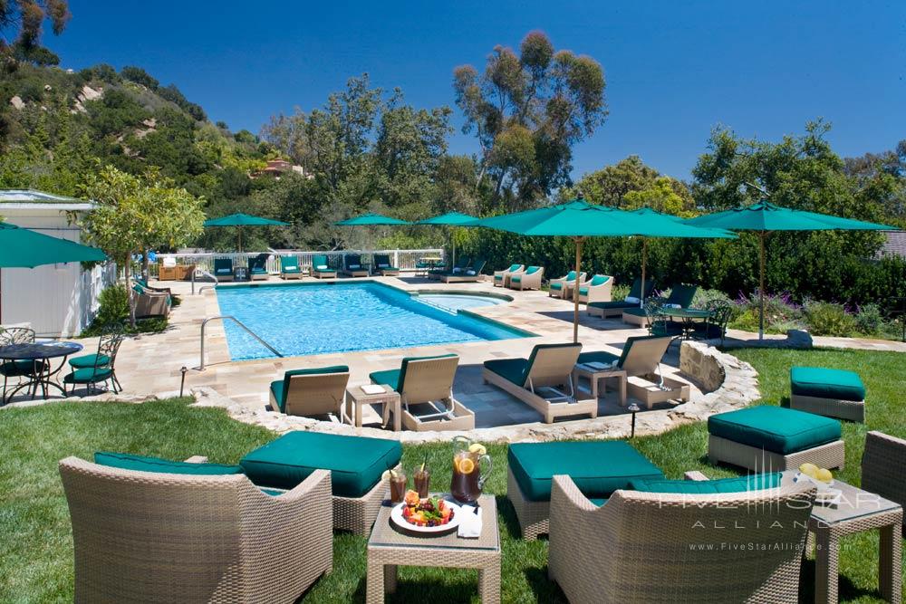 Main Pool at San Ysidro Ranch, Santa Barbara, CA