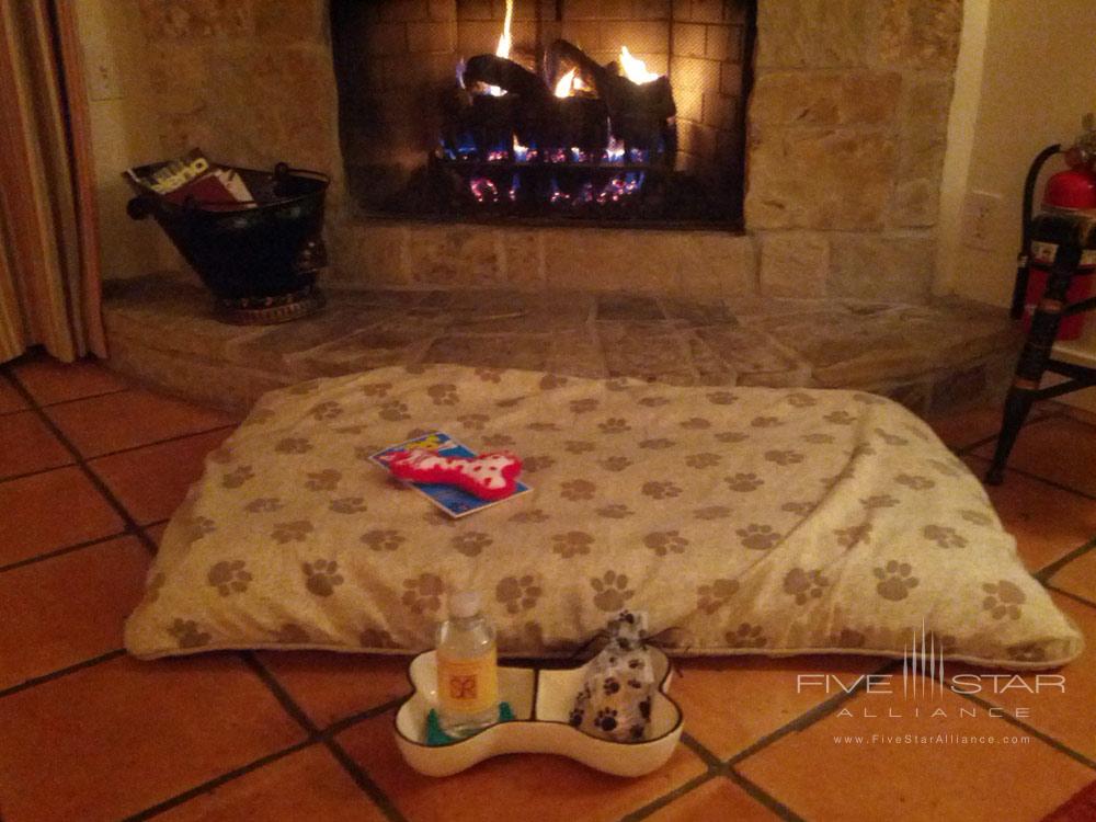 Pet Amenities at San Ysidro Ranch, Santa Barbara, CA