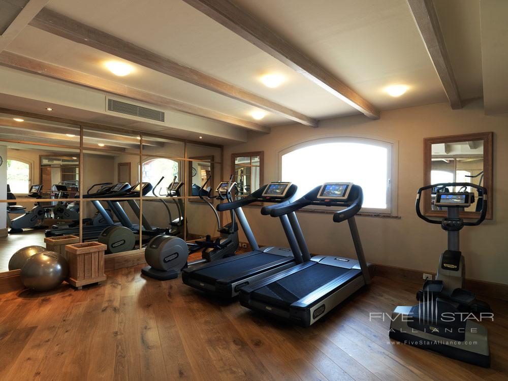 Fitness Center at ll Pellicano, Italy