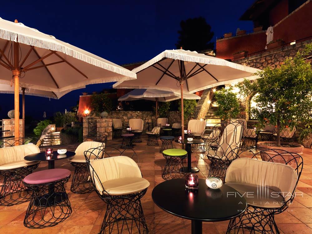 Terrace Lounge at ll Pellicano, Italy