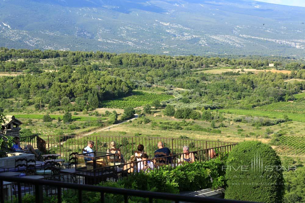 Beautiful Views from Hotel Crillon Le Brave