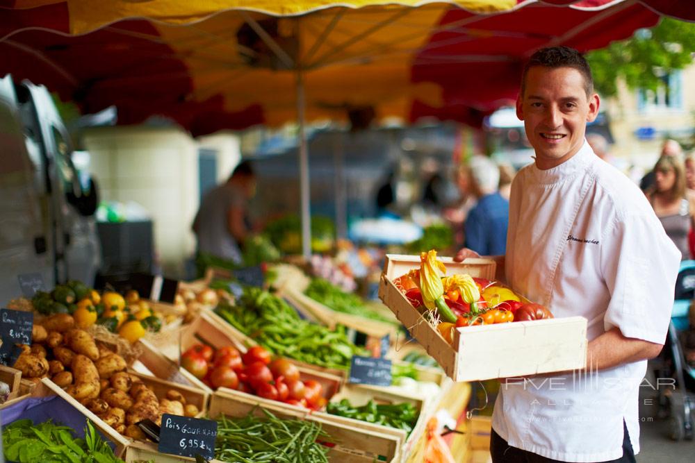 Hotel Chef at Hotel Crillon Le Brave