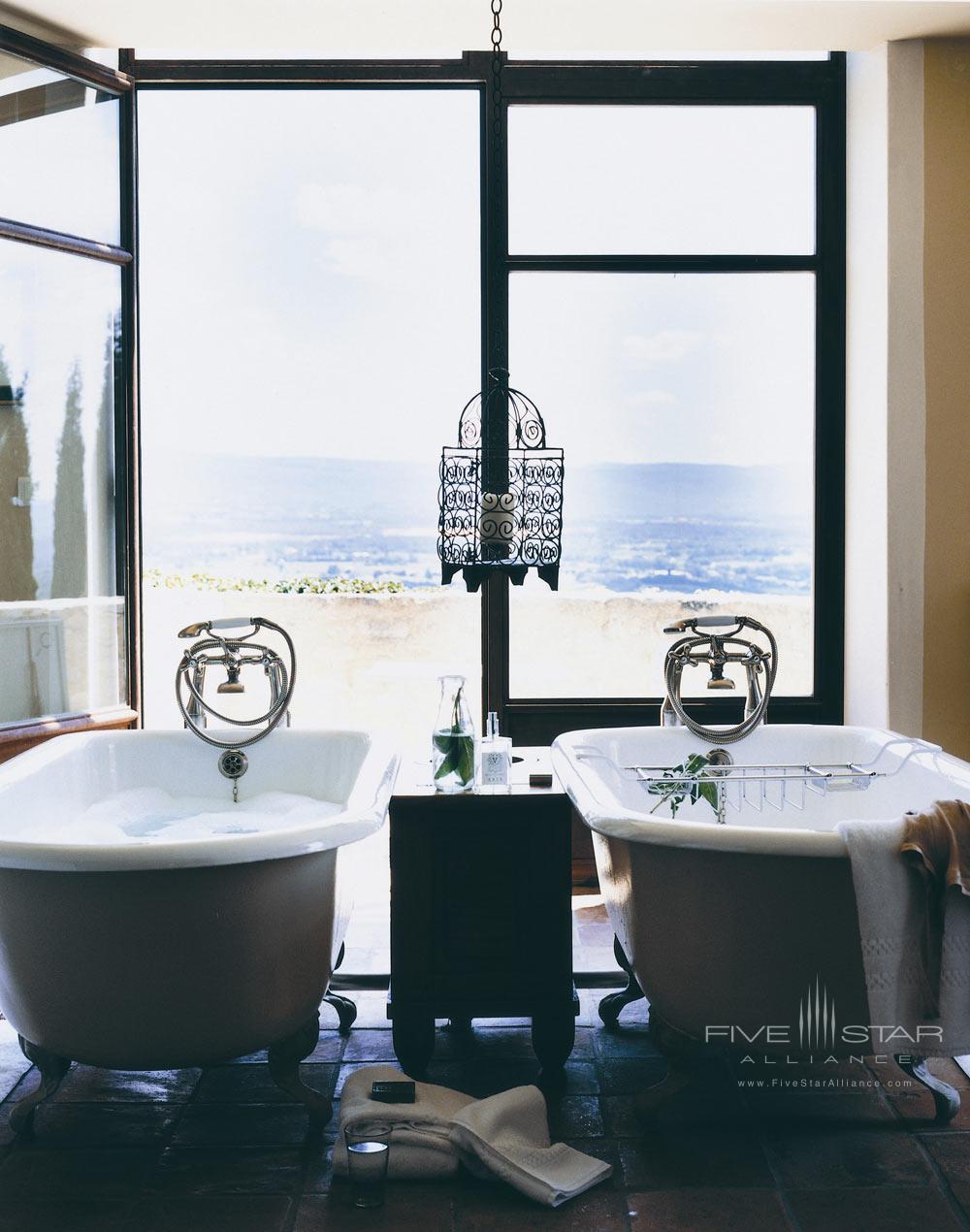 Double Bath at Hotel Crillon Le Brave