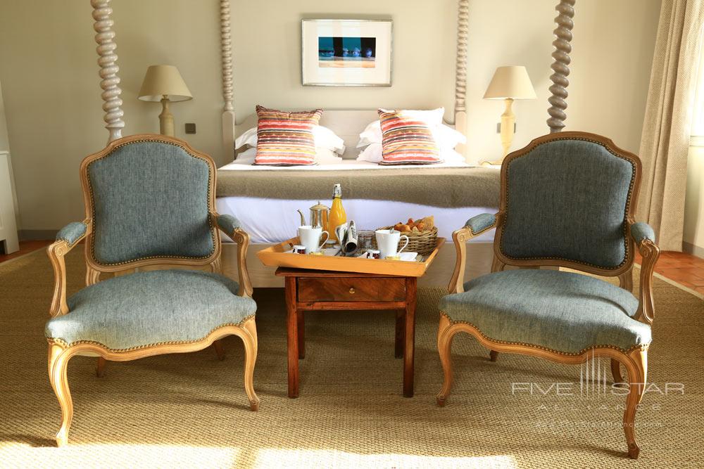 Guest Room and Sitting Room at Hotel Crillon Le Brave