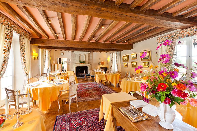 Domaine Des Hauts De Loire Dining Room
