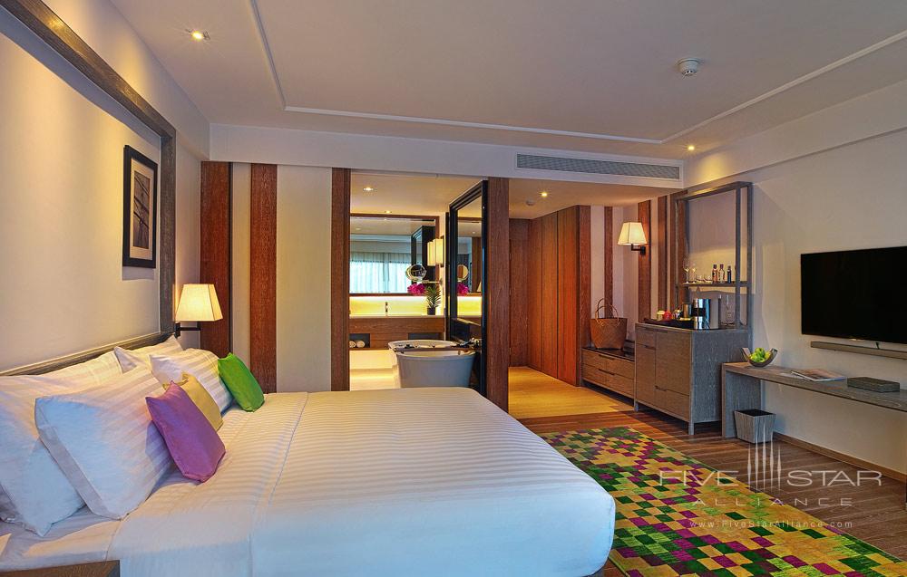 Deluxe Ocean View Guestroom at The Nai Harn, Thailand