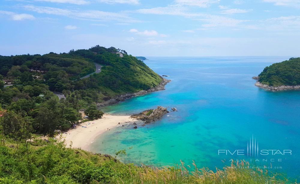 Beach at The Nai Harn, Thailand