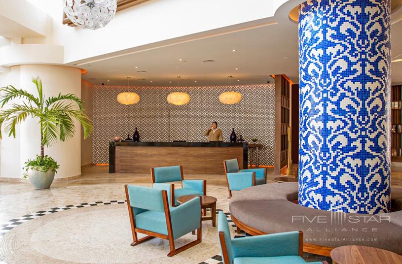Sandos Cancun Luxury Experience Resort Lobby