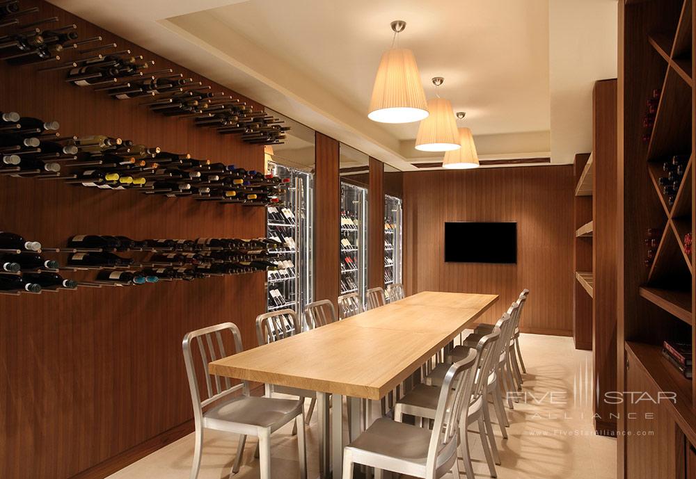 Wine Cellar at Excelsior Hotel Gallia