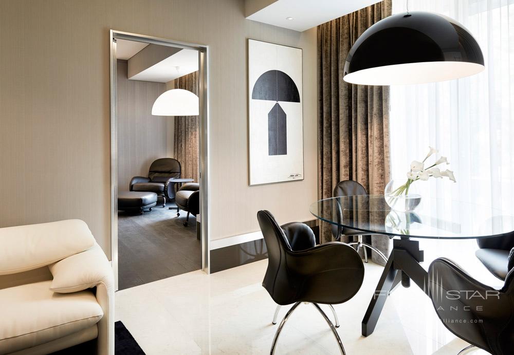 Design Suite Living Room at Excelsior Hotel Gallia