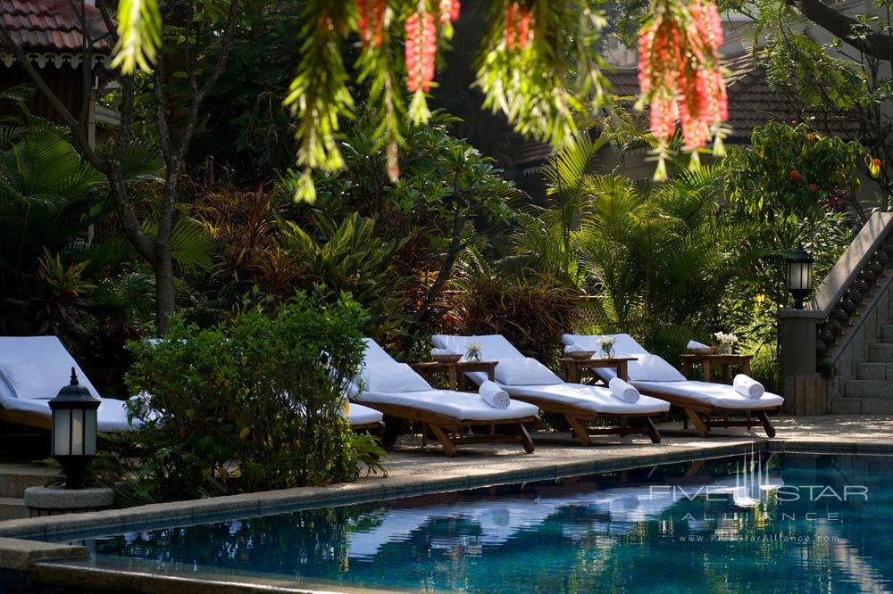 Pool at Taj West End, Bangalore