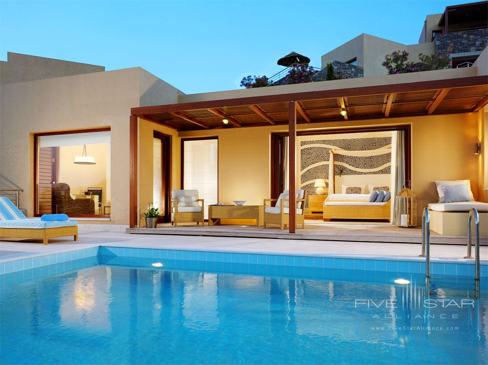 Pool Villa at Blue Palace Resort and Spa, Greece