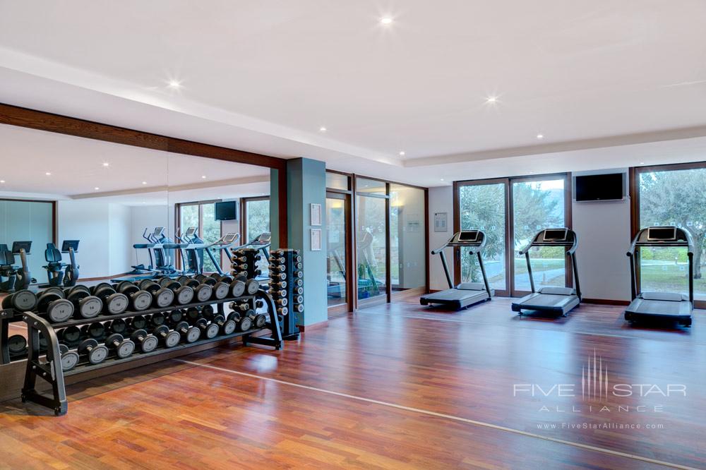 Gym at Blue Palace Resort and Spa, Greece