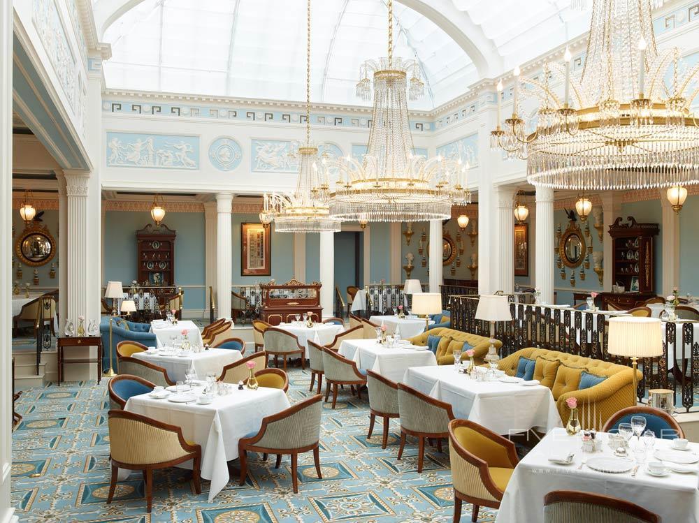 Dining Room at The Lanesborough, London, UK