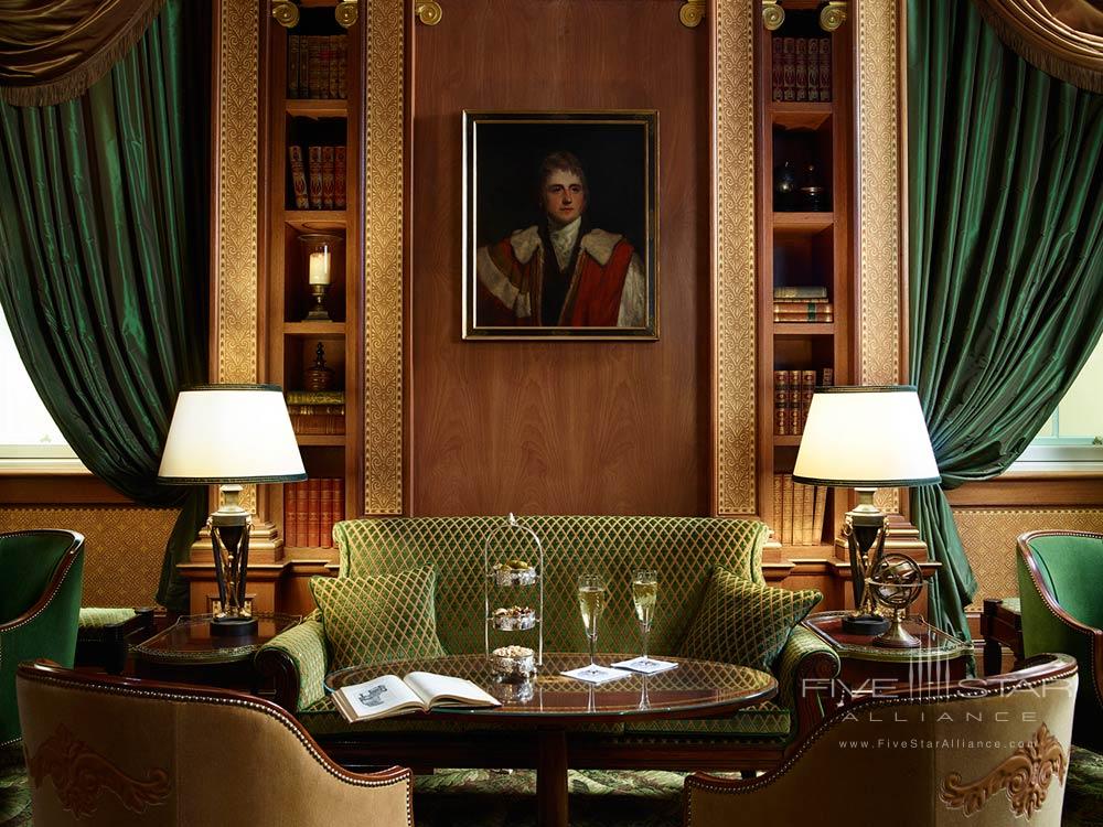 Library at The Lanesborough, London, UK