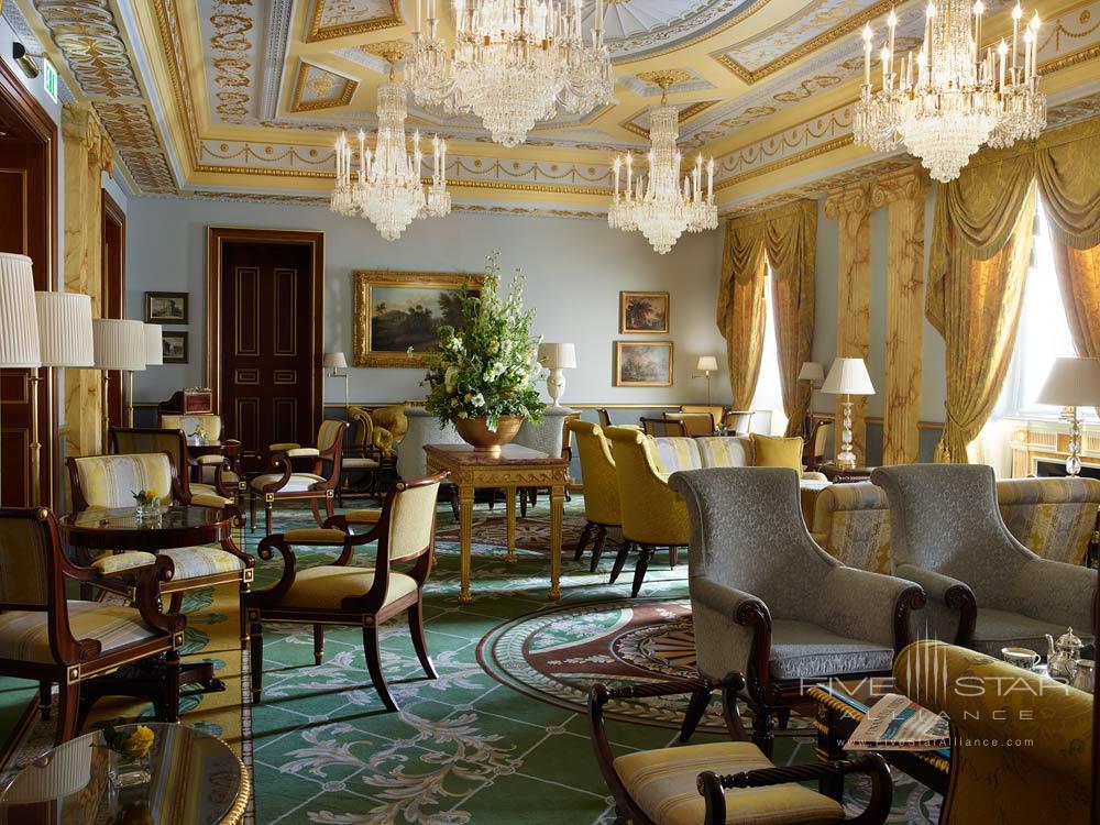 Lounge at The Lanesborough, London, UK