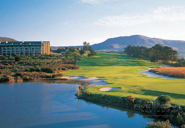 Golf Course at Arabella Hotel and Spa CApe Town, South Africa