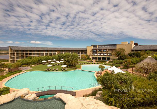 Pool at Arabella Hotel and Spa CApe Town, South Africa