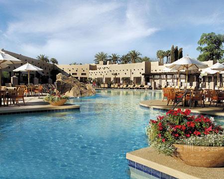 The Wigwam Resort Family Pool in Phoenix