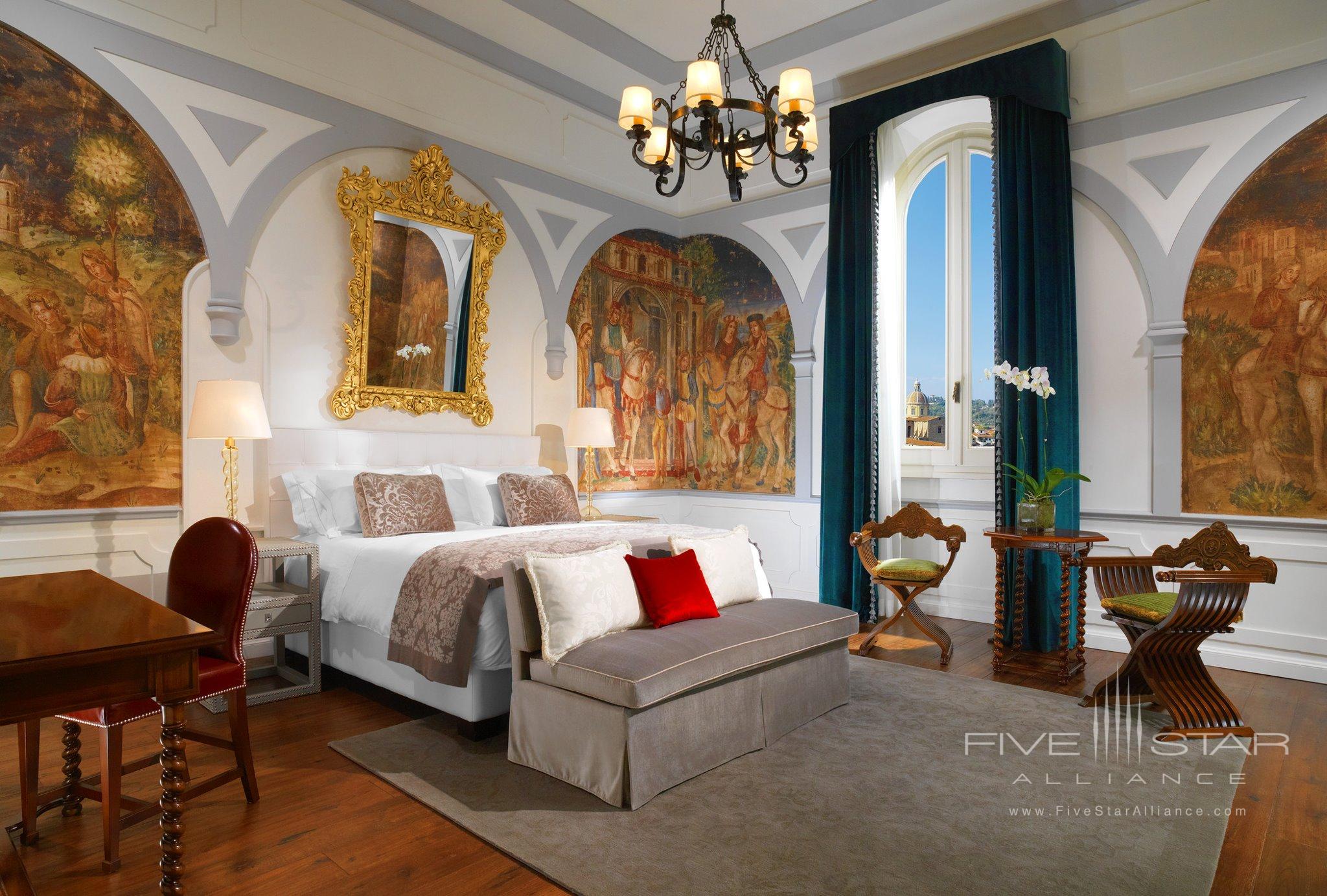 The St. Regis Florence Arno River View Room