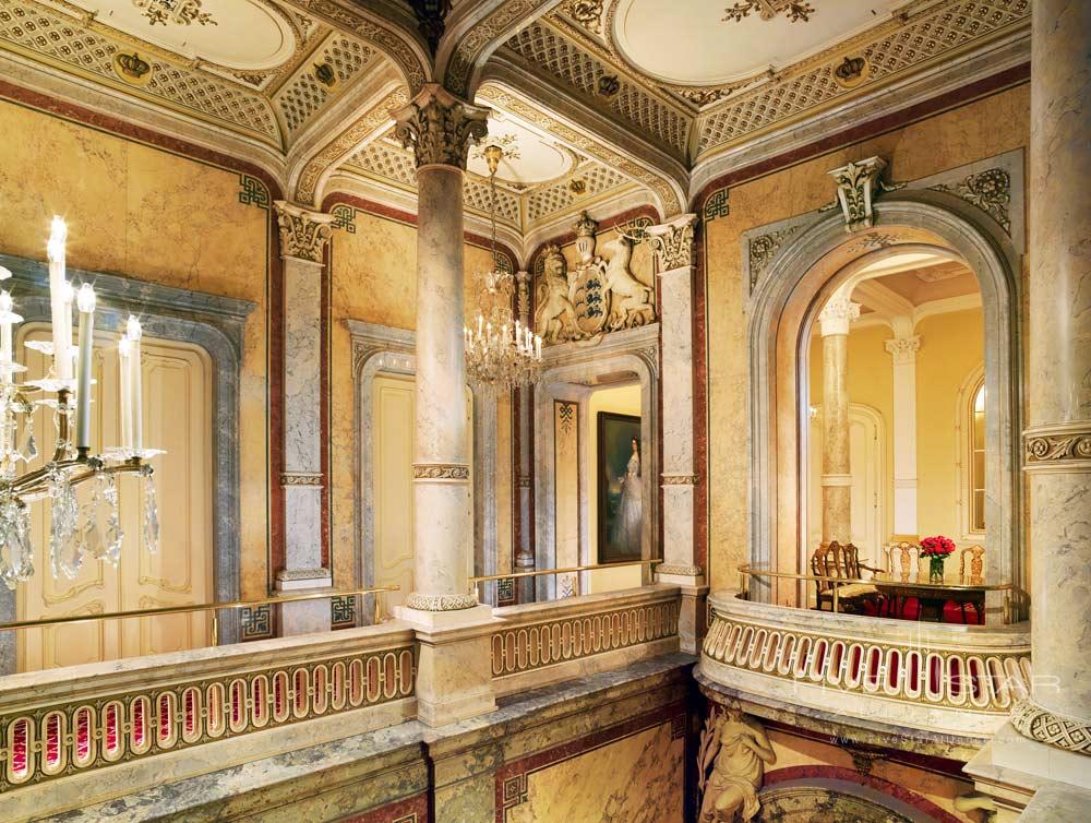 Lobby at Hotel Imperial Vienna