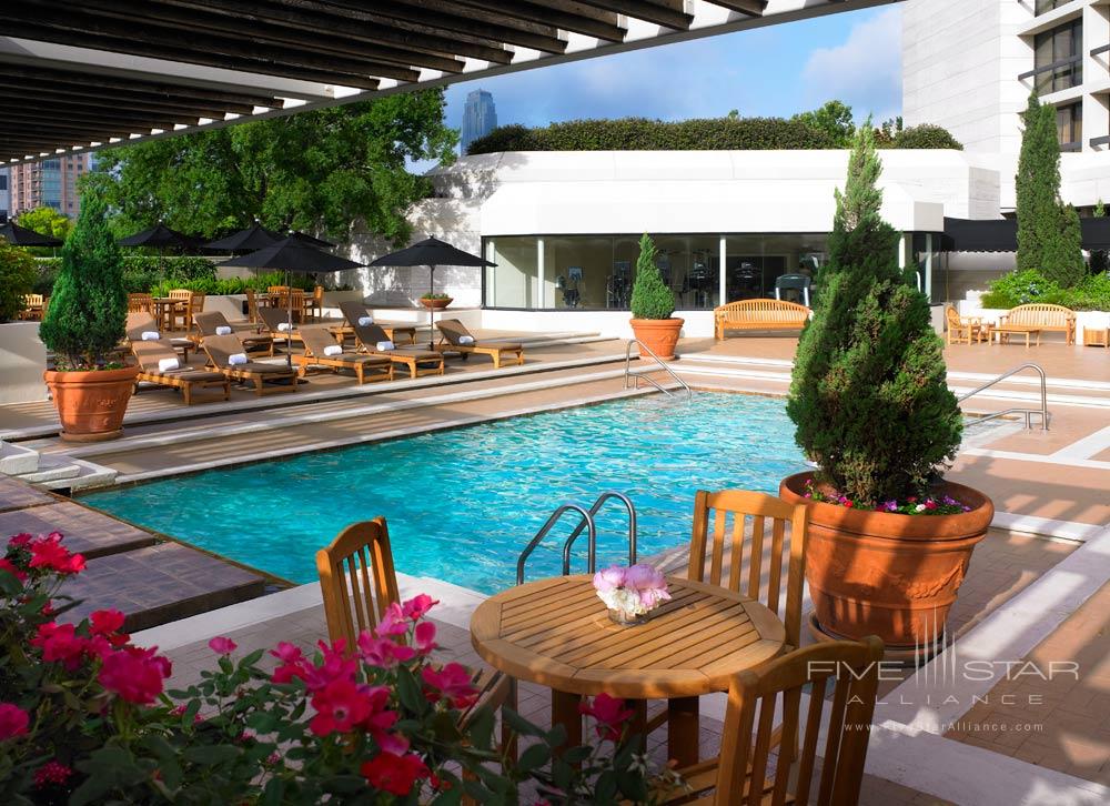 Outdoor Pool at The St Regis Houston, TX