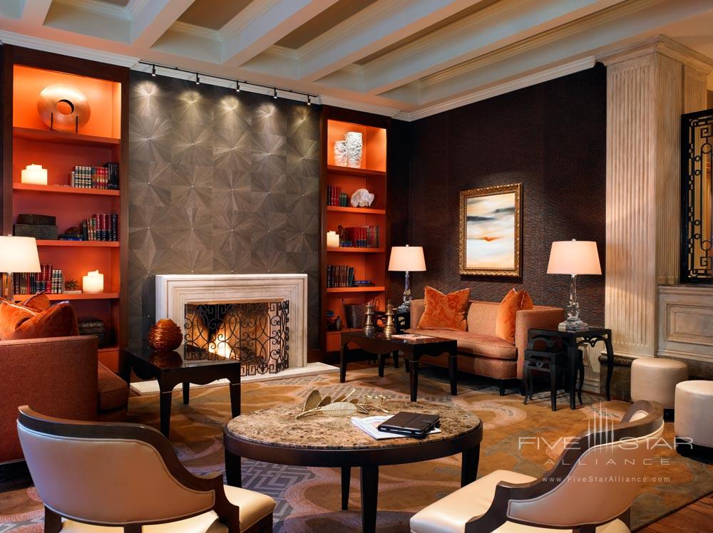 Suite Living Area at St Regis Houston, TX