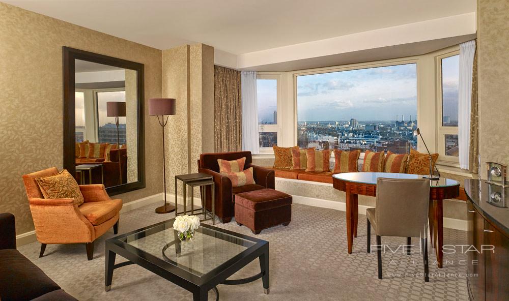 Sitting Room at The Park Tower Knightsbridge, London, United Kingdom