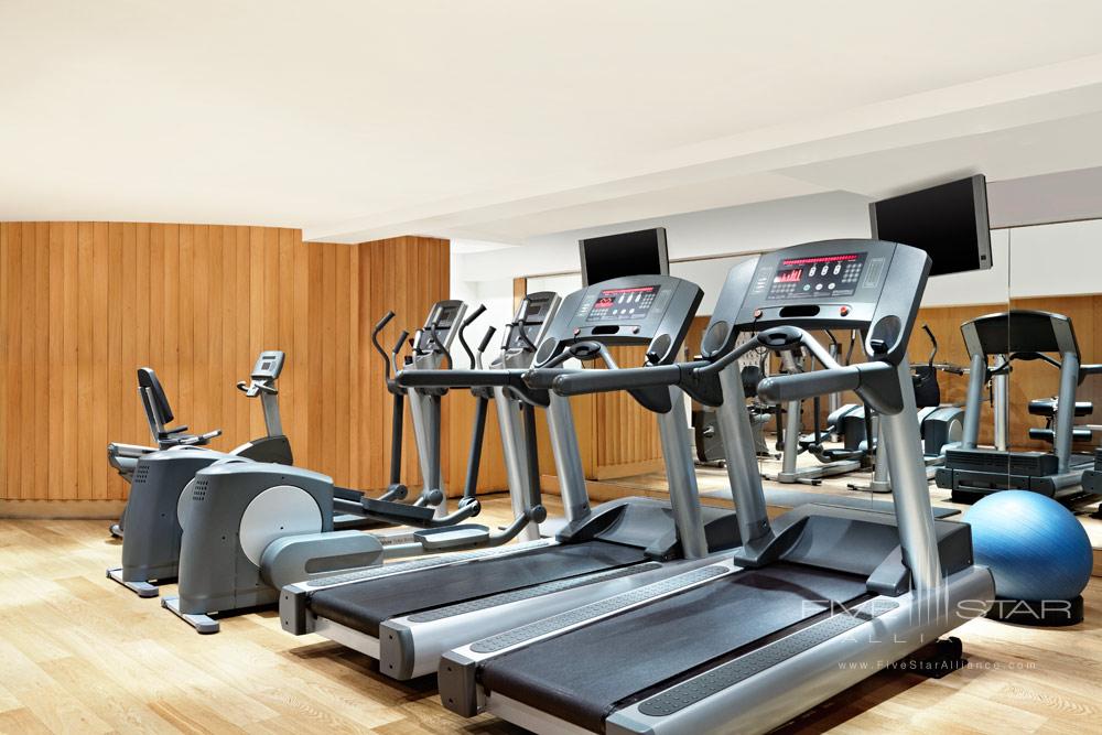 Fitness at The Park Tower Knightsbridge, London, United Kingdom