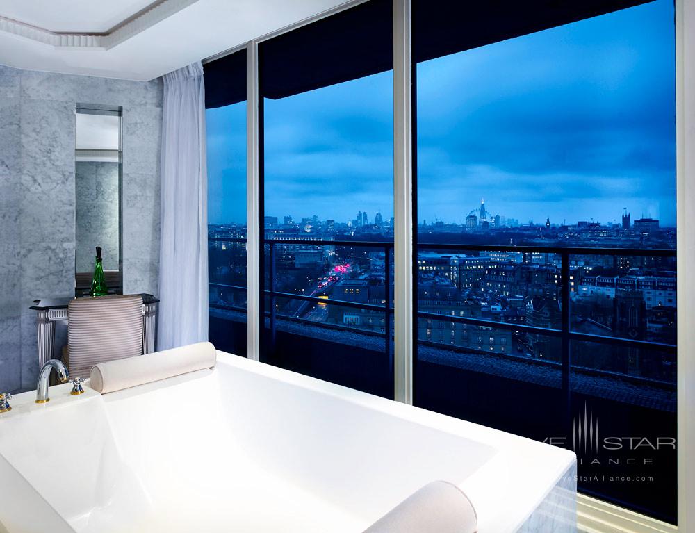 Suite Bath Overlooking City at The Park Tower Knightsbridge, London, United Kingdom