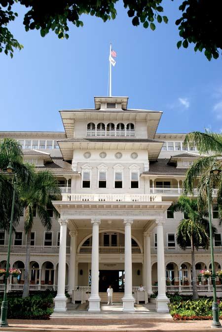 Moana Surfrider a Westin Resort Waikiki Beach