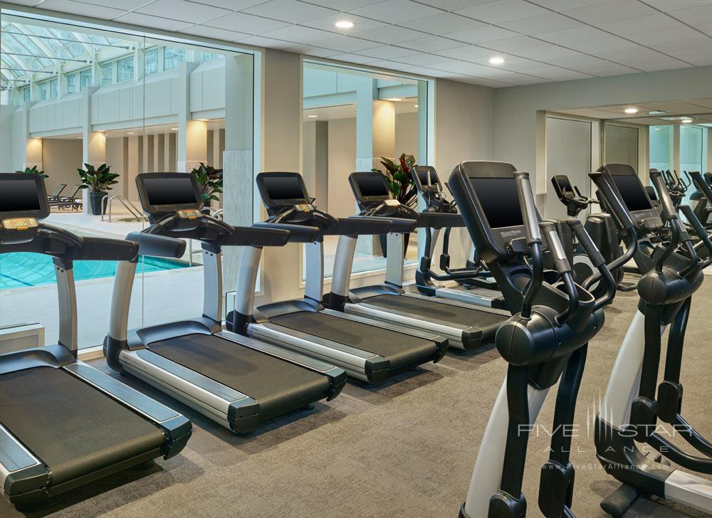 Fitness Center at Palace Hotel, San Francisco