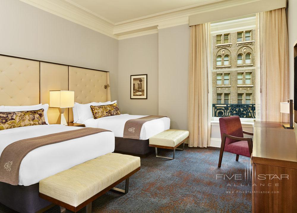 Double Guestroom at Palace Hotel, San Francisco