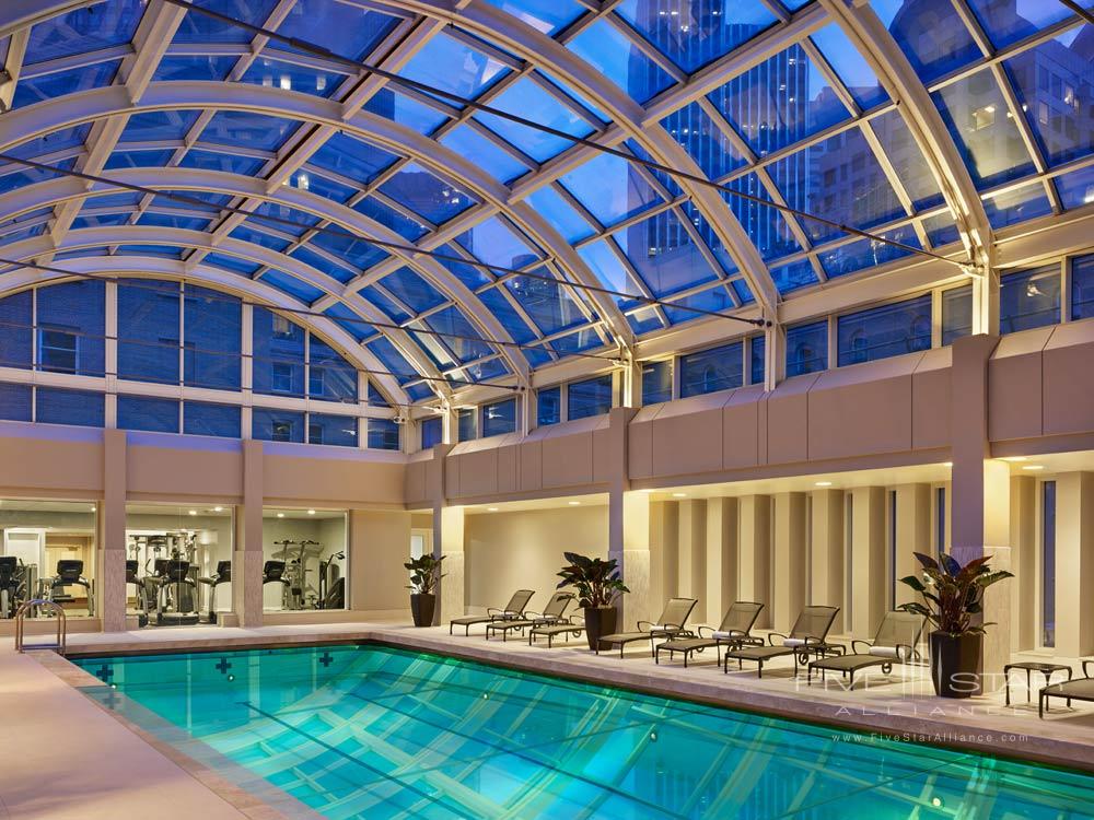 Indoor Pool at Palace Hotel, San Francisco