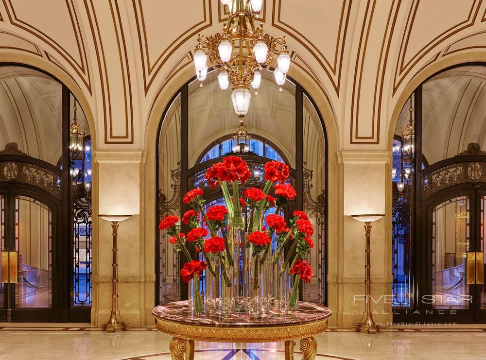 Lobby at Palace Hotel, San Francisco