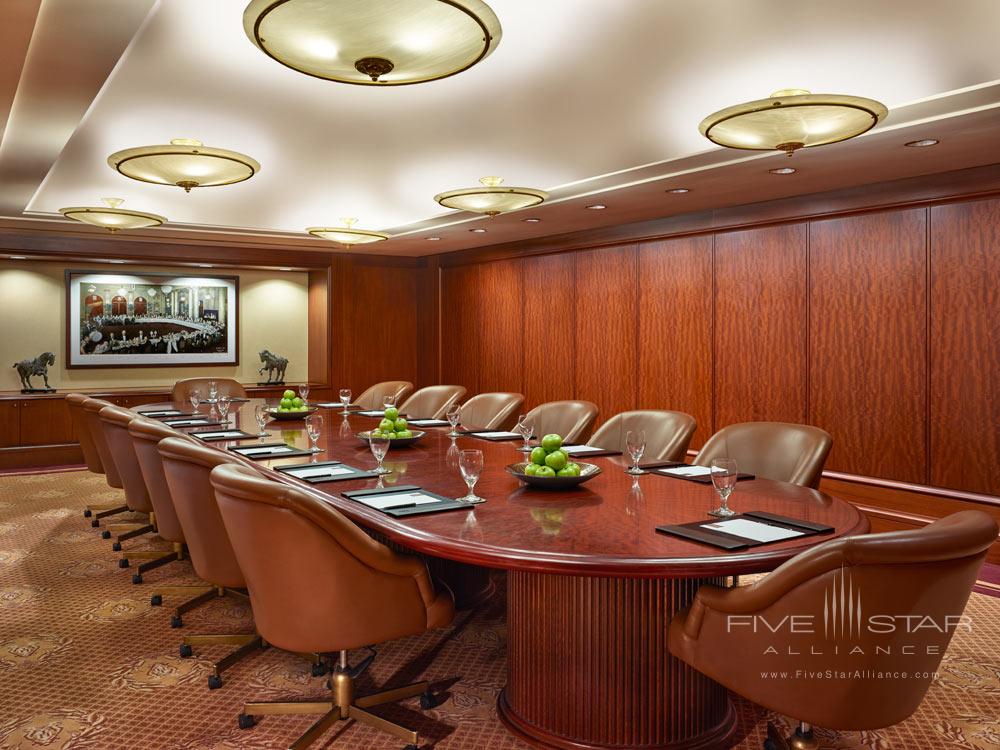 Montgomery Boardroom at Palace Hotel, San Francisco