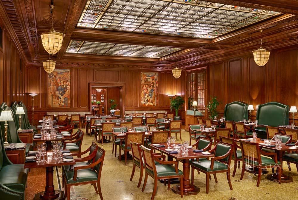 Pied Piper Restaurant at Palace Hotel, San Francisco