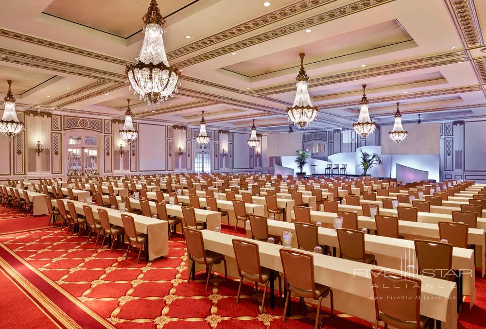 Grand Ballroom at Palace Hotel, San Francisco