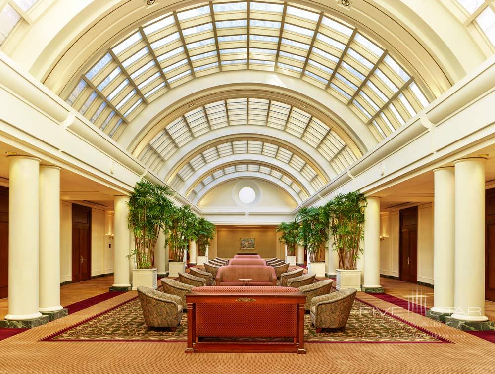 Sunset Court Meeting Space at Palace Hotel, San Francisco
