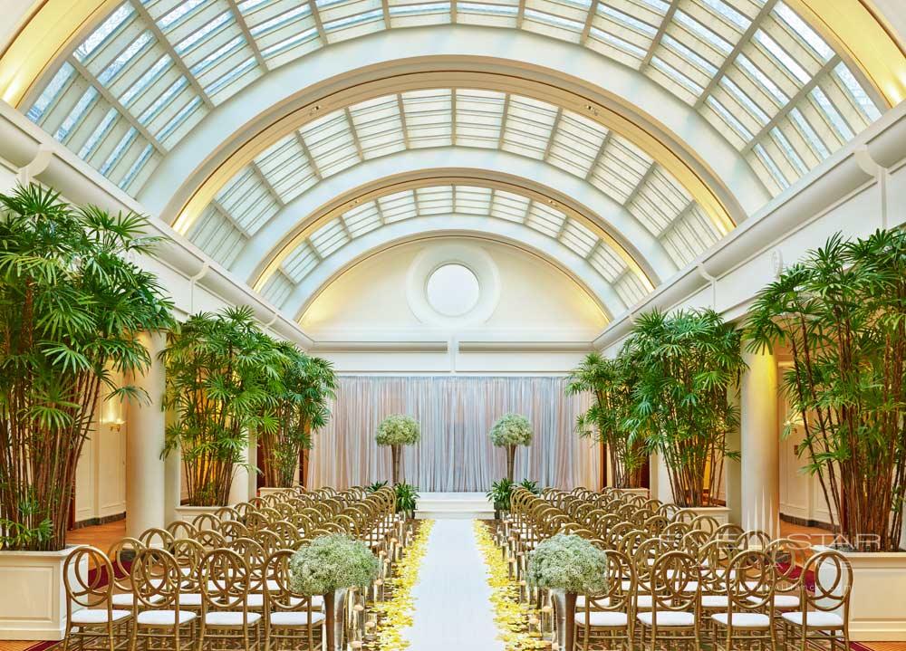 Sunset Court Wedding Space at Palace Hotel, San Francisco