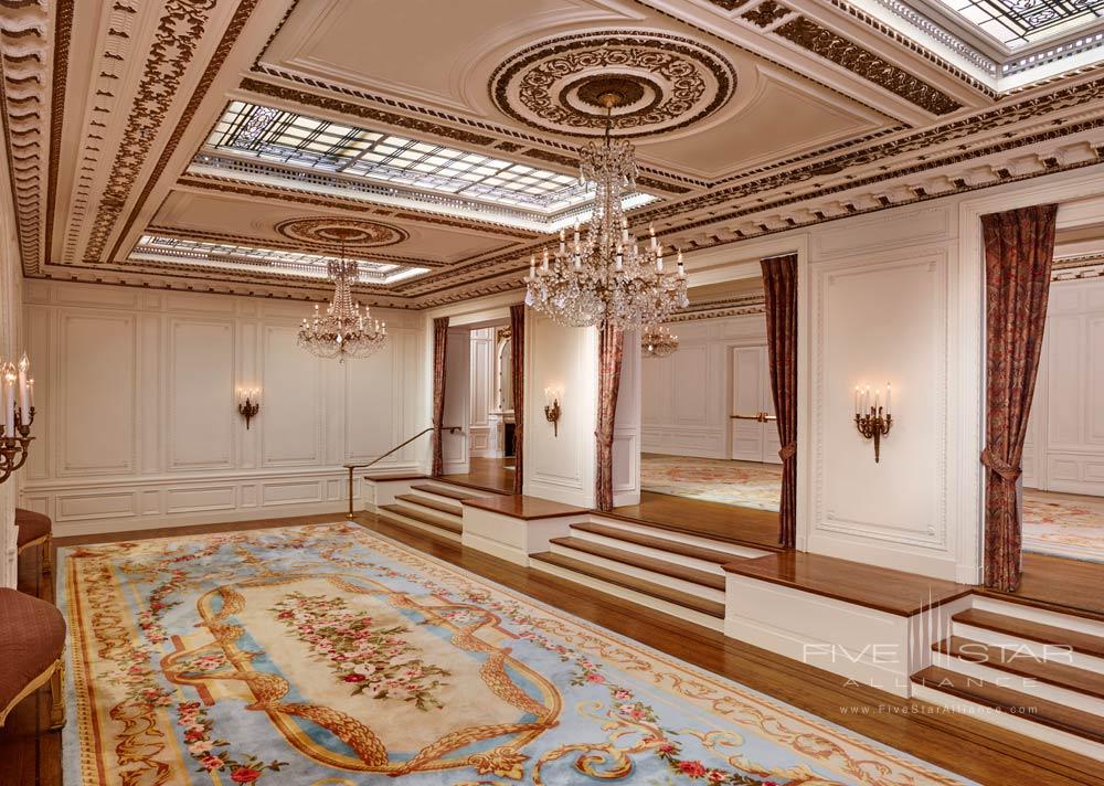 French Parlor Meeting Space at Palace Hotel, San Francisco